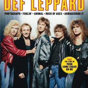 DEF LEPPARD MAGAZINE BRAND NEW